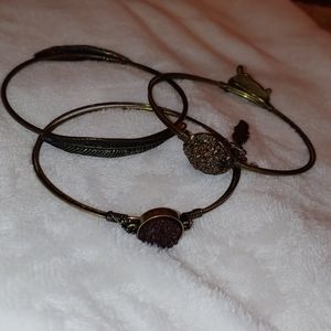 Sale***Beautiful set of vintage styled bracelets